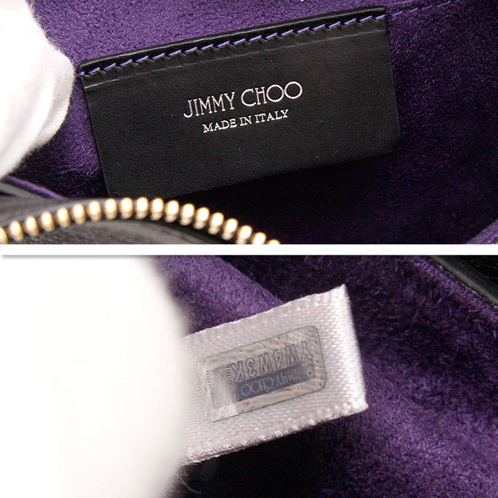ジミーチュウ JIMMY CHOO ARTIE MINI 2way ハンドバッグ ナッパ ジミーチュウ JIMMY CHOO ARTIE MINI 2way ハンドバッグ ナッパ