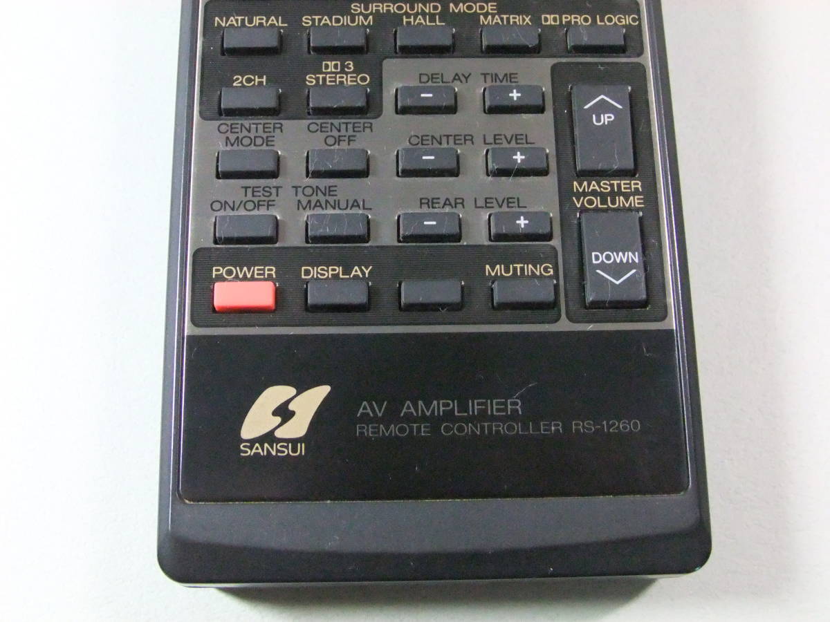 Yahoo!オークション - サンスイ SANSUI AVアンプ 学習リモコン Yahoo!オークション - サンスイ SANSUI AVアンプ 学習リモコン