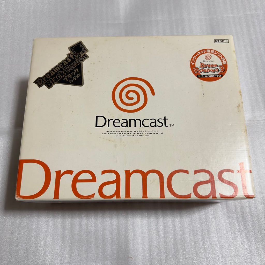  Dreamcast body black VERSION 