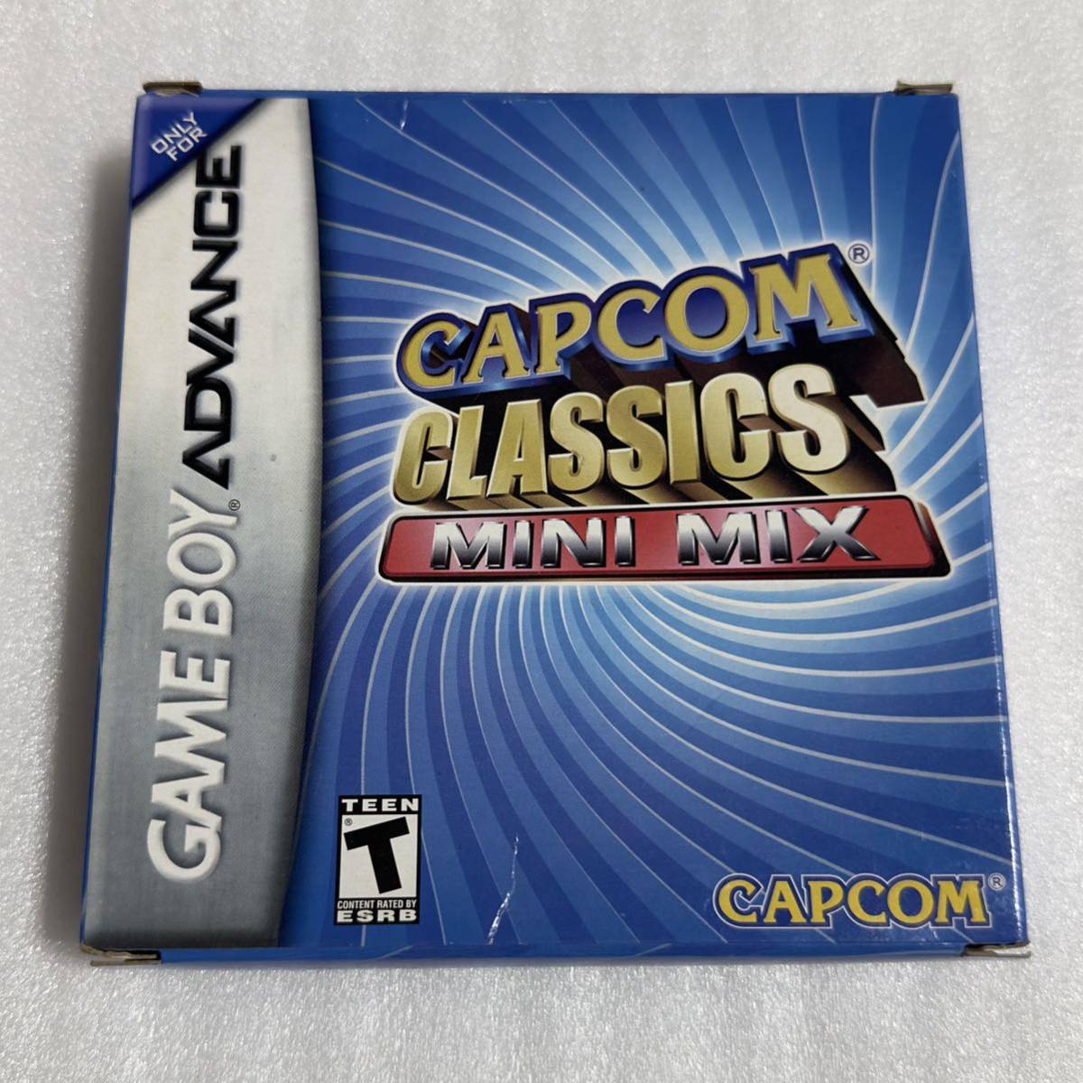 GBA カプコンクラシックス ミニミックス 北米版 CAPCOM CLASSICS MINI MIX ストライダー飛竜 マイティファイナルファイト ヒットラーの復活_画像1