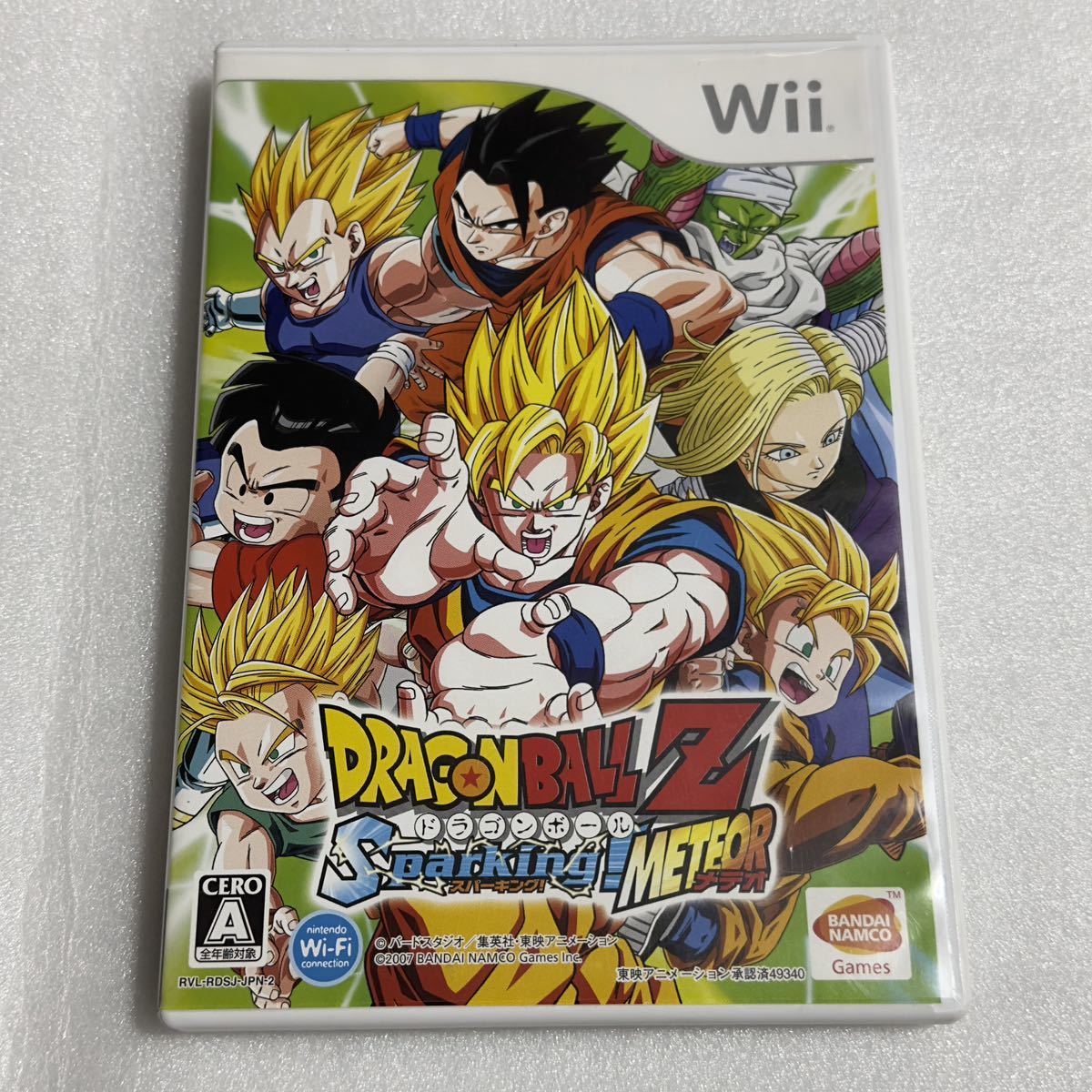 Wii ドラゴンボールZ スパーキング!メテオ_画像1