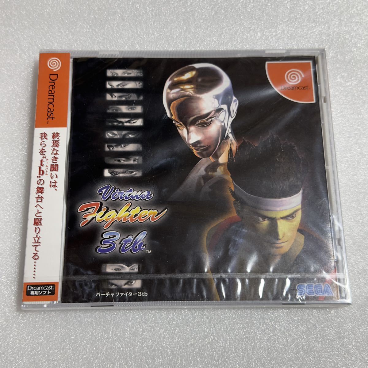 DC Virtua fighter 3tb unopened goods Dreamcast 