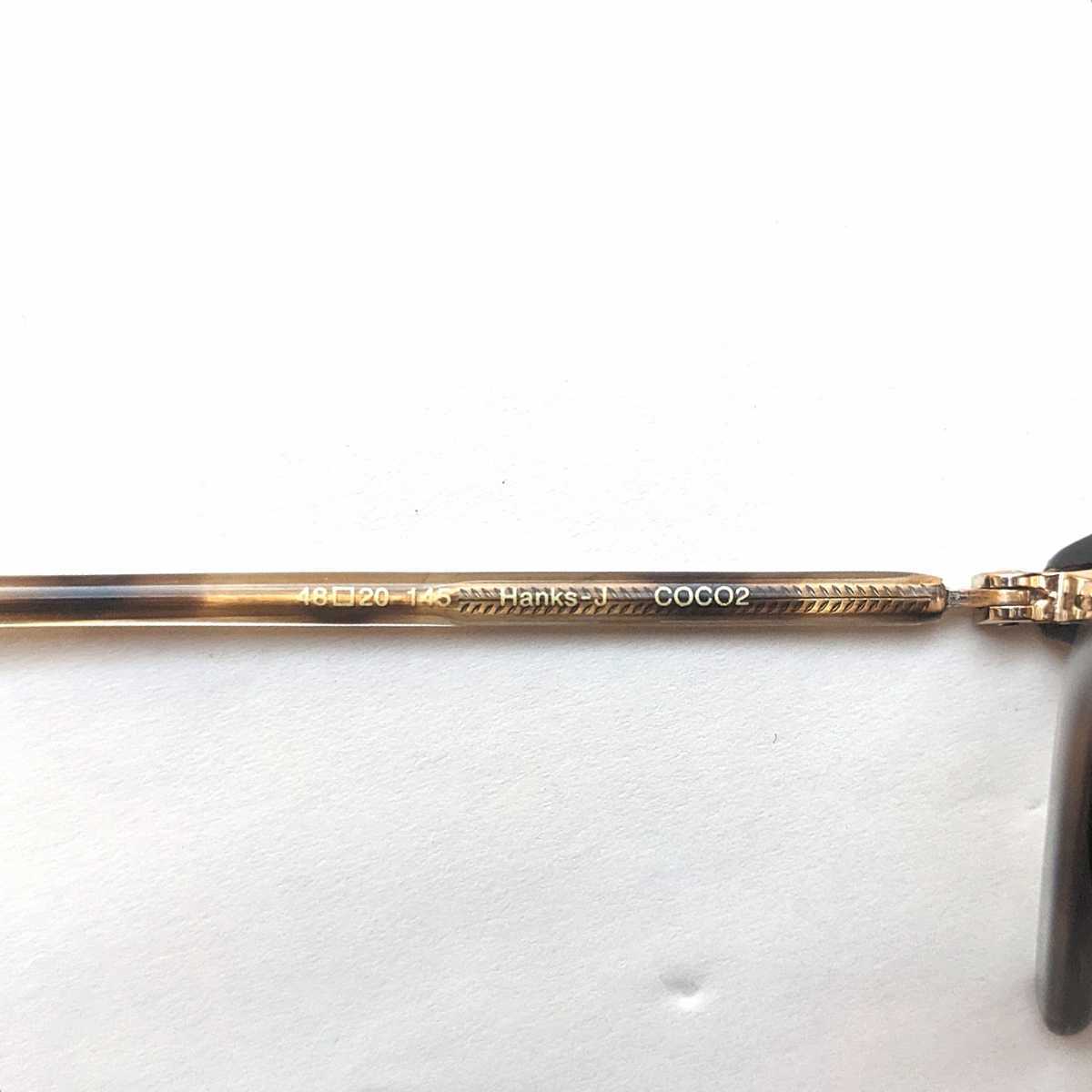 OLIVER PEOPLES オリバーピープルズ HANKS-Jメガネフレーム COCO2 日本