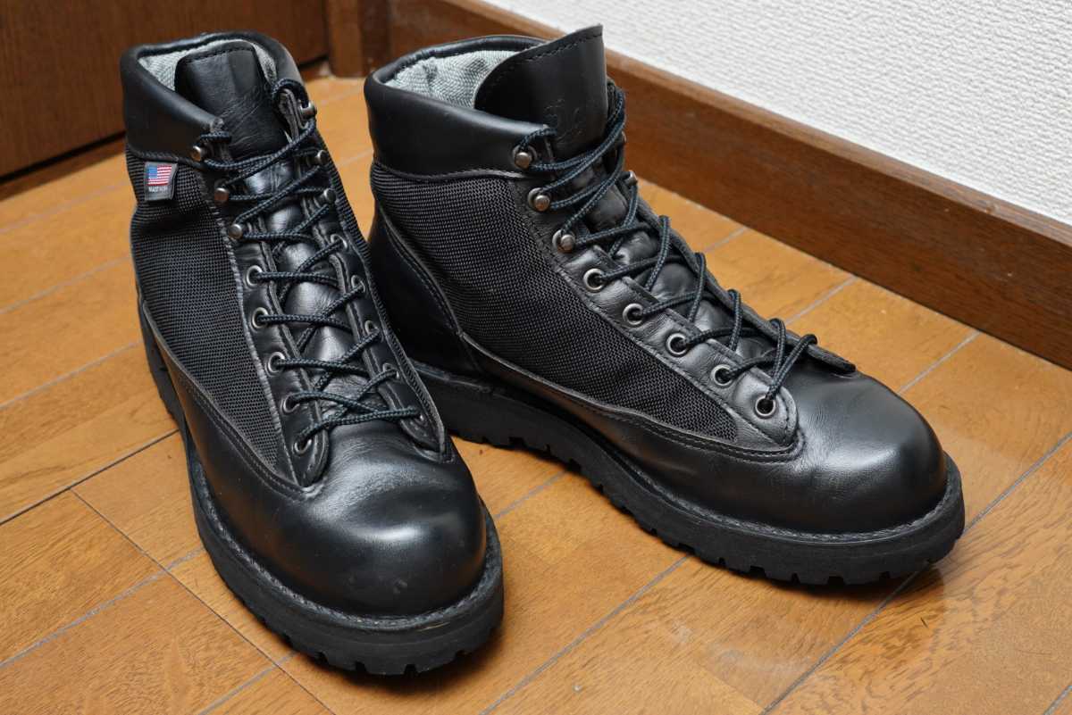 SALE/82%OFF】 Danner ダナーライト 31400X US8.5 黒 tdh