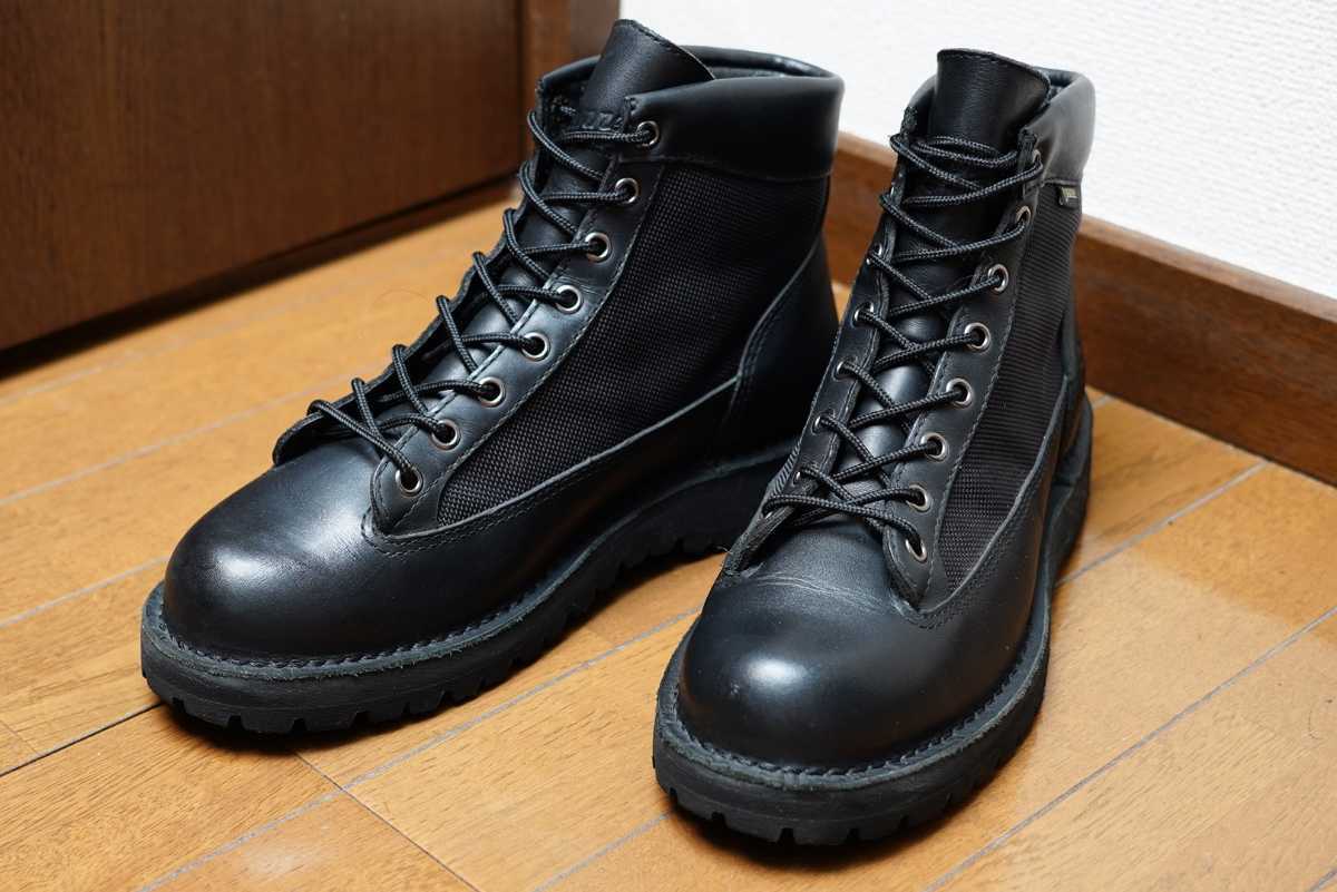 Yahoo!オークション - DANNER ダナーフィールド ブラック 黒 us7.5