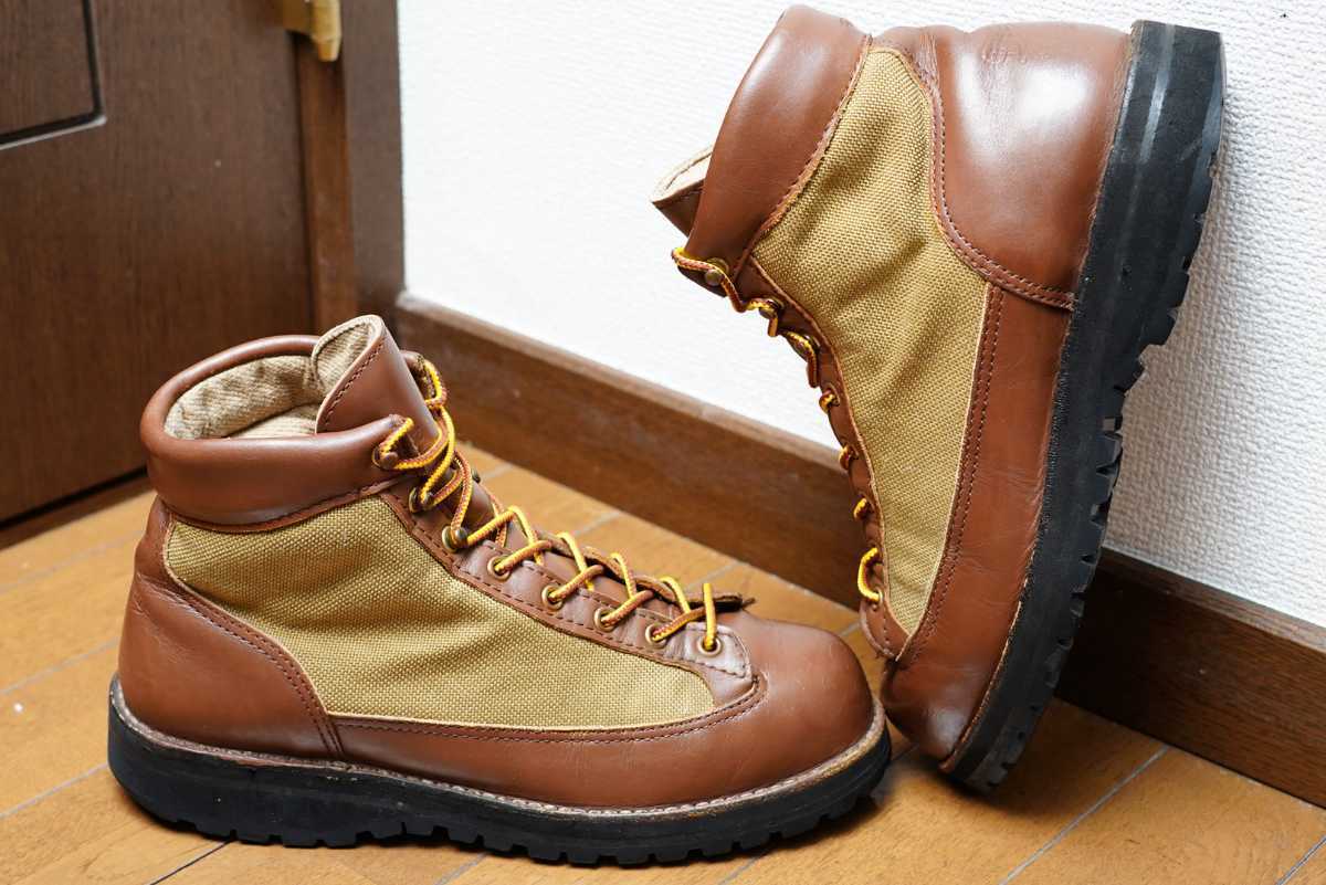 ヤフオク! - DANNER ダナーライト us8EE ゴアテックス ブー...