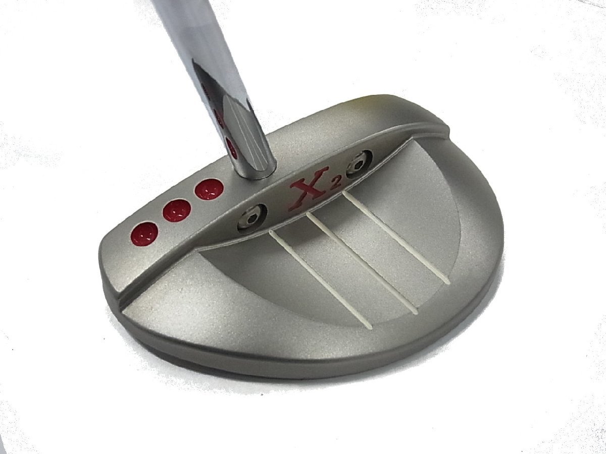 ■レア■スコッティキャメロン■パター■SCOTTY CAMERON RED X2■34インチ■センターシャフト■美品
