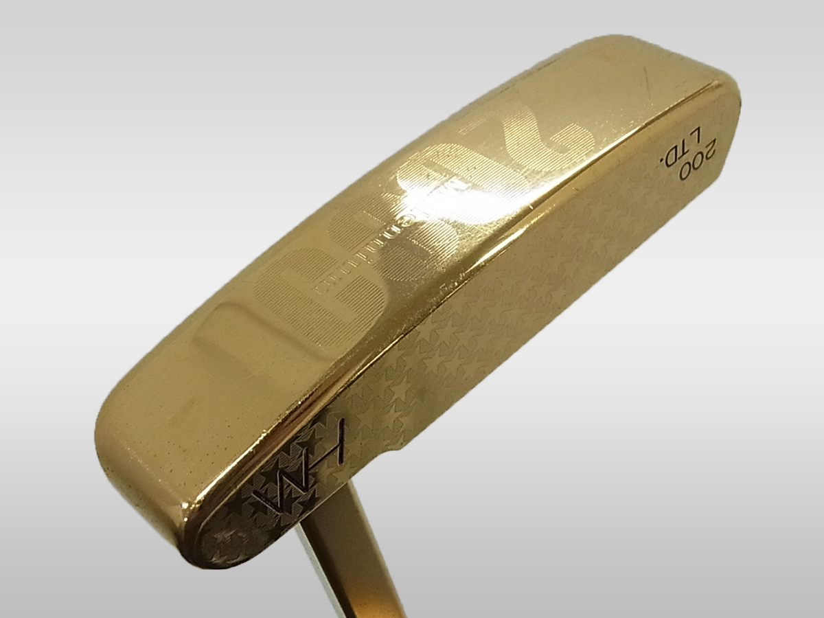 □レア□ヒロマツモトパター□Golf Gallery 2000 200本限定□34.5