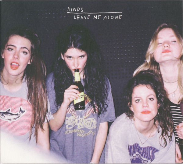 HiNDS『LEAVE ME ALONE』_画像1