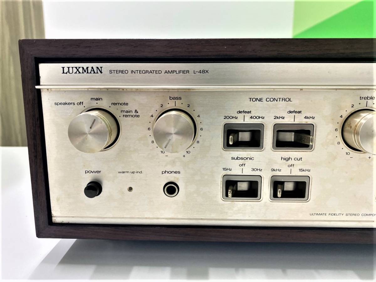 LUXMAN L-45A アンプ オーディオ機器 アンプ オーディオ機器 アンプ