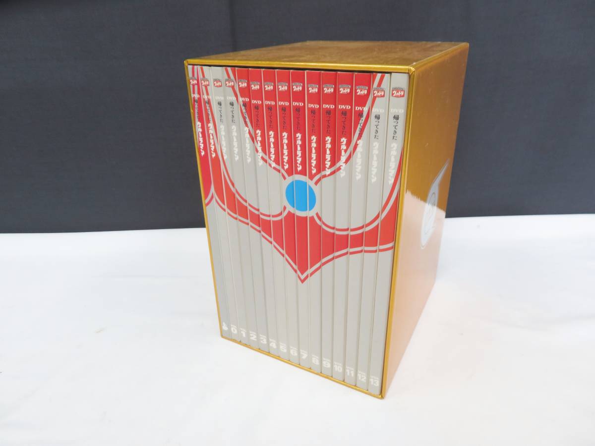 Yahoo!オークション - 12J145 帰ってきたウルトラマン DVD BOX Yahoo!オークション - 12J145 帰ってきたウルトラマン DVD BOX