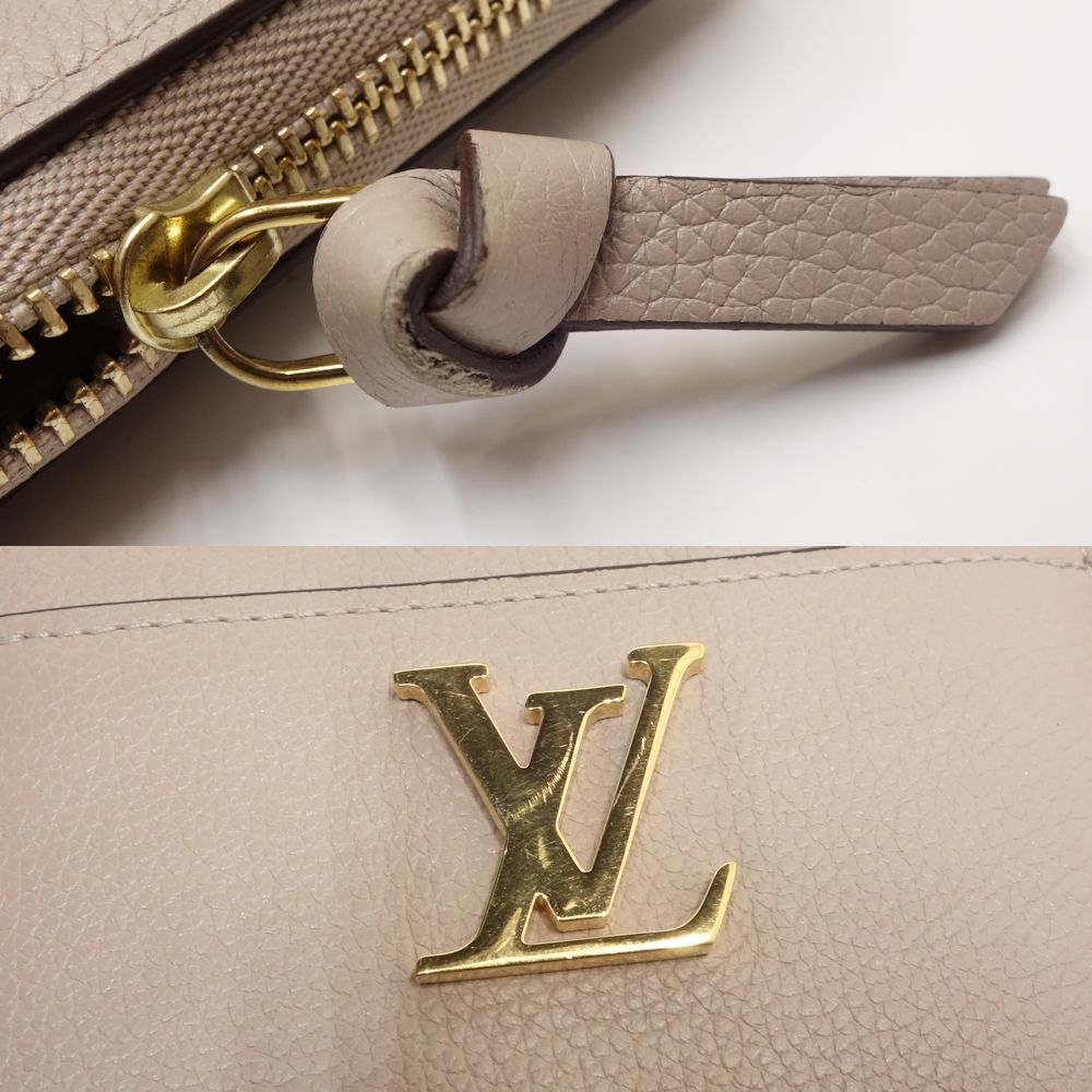 ルイ・ヴィトン LOUIS VUITTON ジッピーコインパース ロックミー M80100 コインケース グレージュ / 083012【中古】_画像6