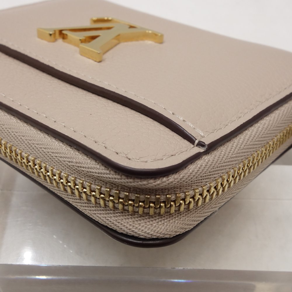 ルイ・ヴィトン LOUIS VUITTON ジッピーコインパース ロックミー M80100 コインケース グレージュ / 083012【中古】_画像4