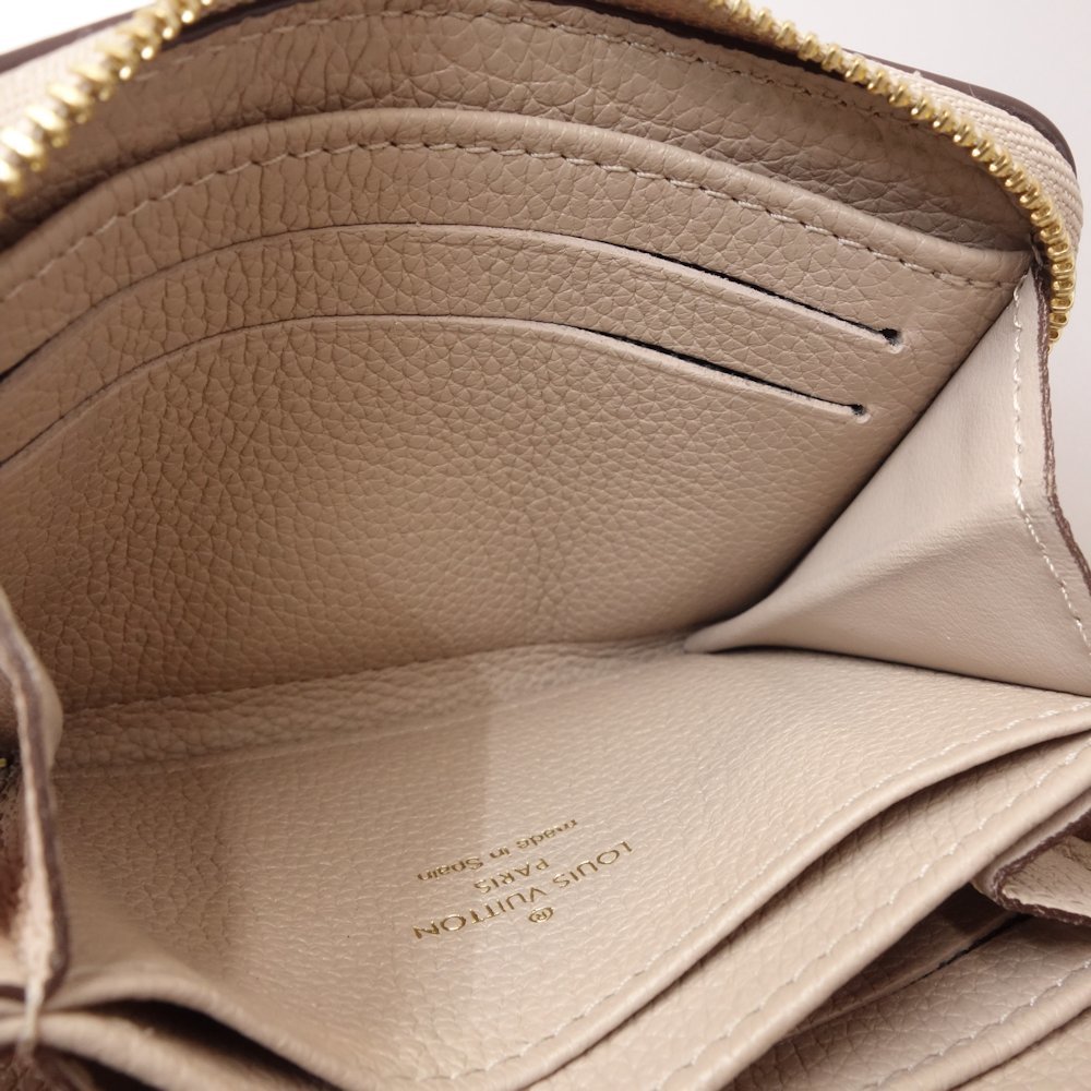 ルイ・ヴィトン LOUIS VUITTON ジッピーコインパース ロックミー M80100 コインケース グレージュ / 083012【中古】_画像8