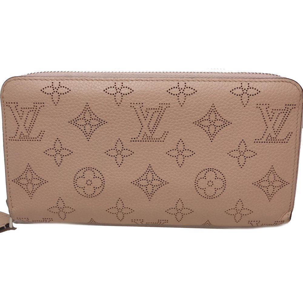 ルイ・ヴィトン LOUIS VUITTON ジッピーウォレット M61868 長財布 モノグラム マヒナ マグノリア(ピンク) 083014【】 ルイ・ヴィトン LOUIS VUITTON ジッピーウォレット M61868 長財布 モノグラム マヒナ マグノリア(ピンク) 083014