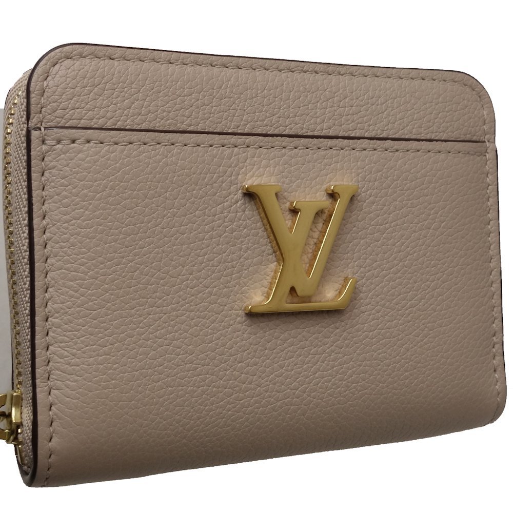ルイ・ヴィトン LOUIS VUITTON ジッピーコインパース ロックミー M80100 コインケース グレージュ / 083012【中古】_画像2