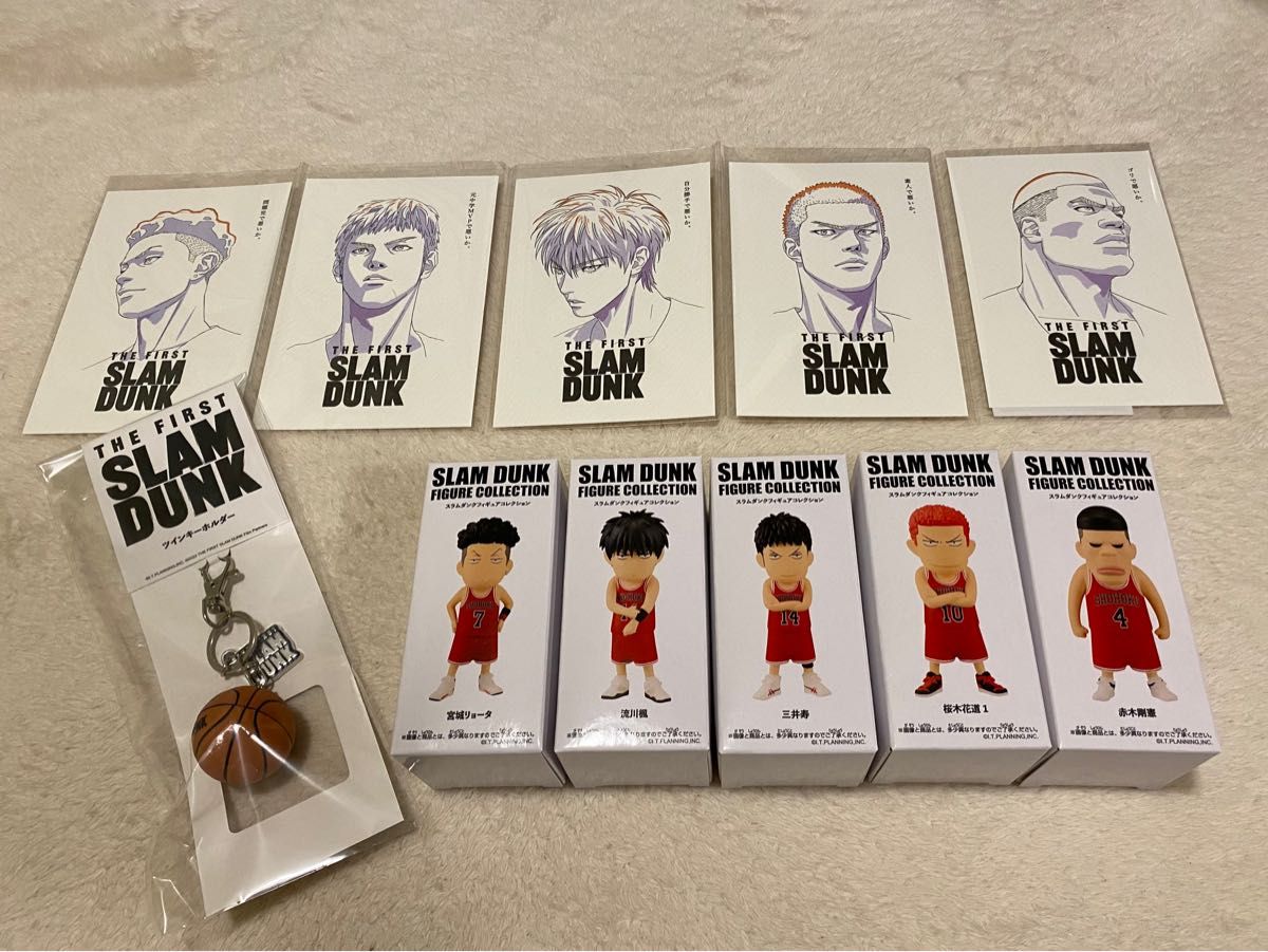 激安通販新作 スラムダンク グッズ フィギュア キーホルダー ポスト