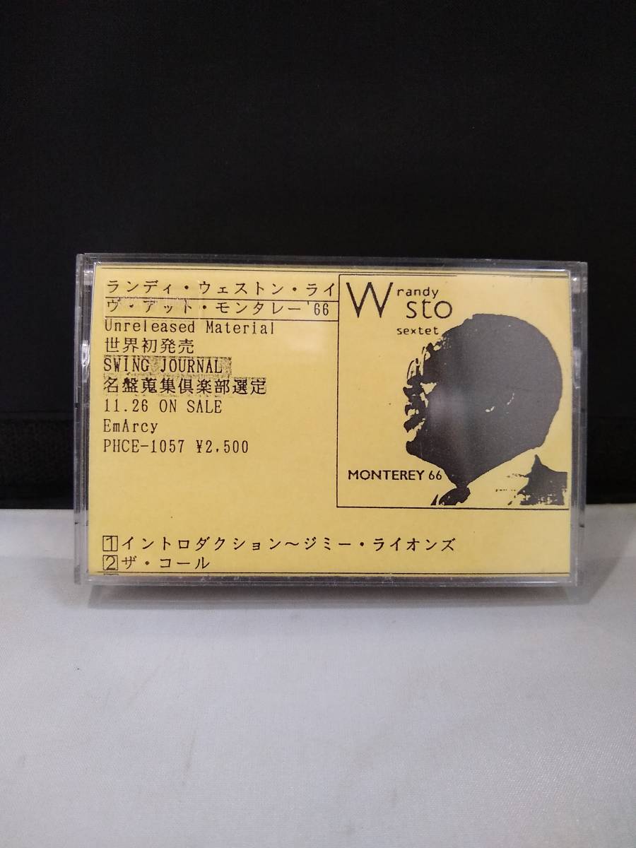 C7066 cassette tape Landy *we stone * live * at *montare-\'66 promo not for sale 