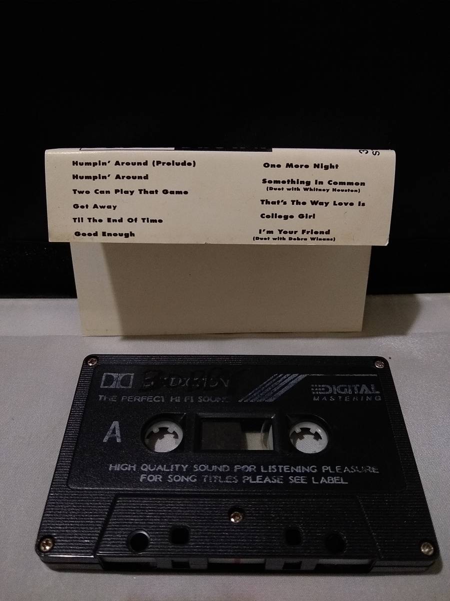 C7186 カセットテープ ボビーブラウン BOBBY BROWNの画像2