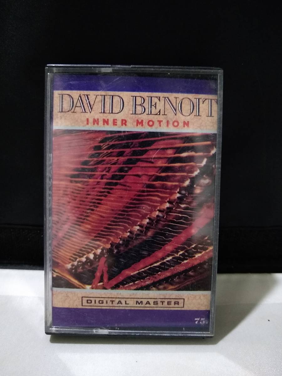 C7245 cassette tape DAVID BENOIT / Inner Motion David *benowa