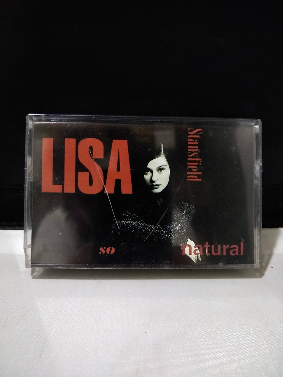 C7246　カセットテープ　Lisa Stansfield / So Natural _画像1