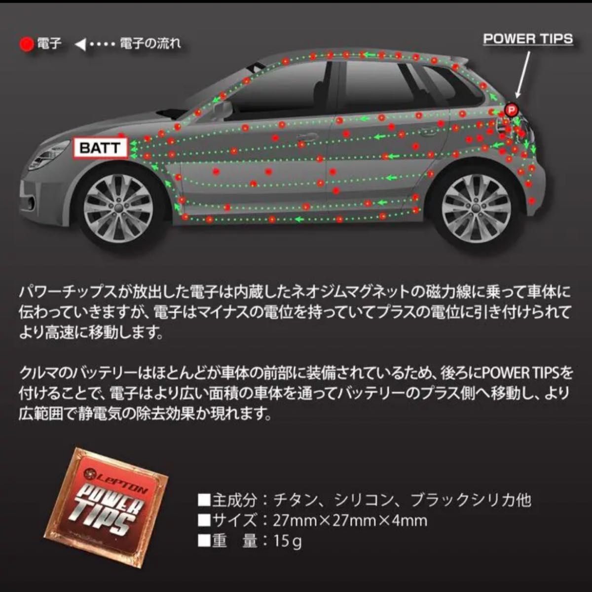 春夏新作 レプトンパワーコンダクターグリース 5g 燃費向上 パワー