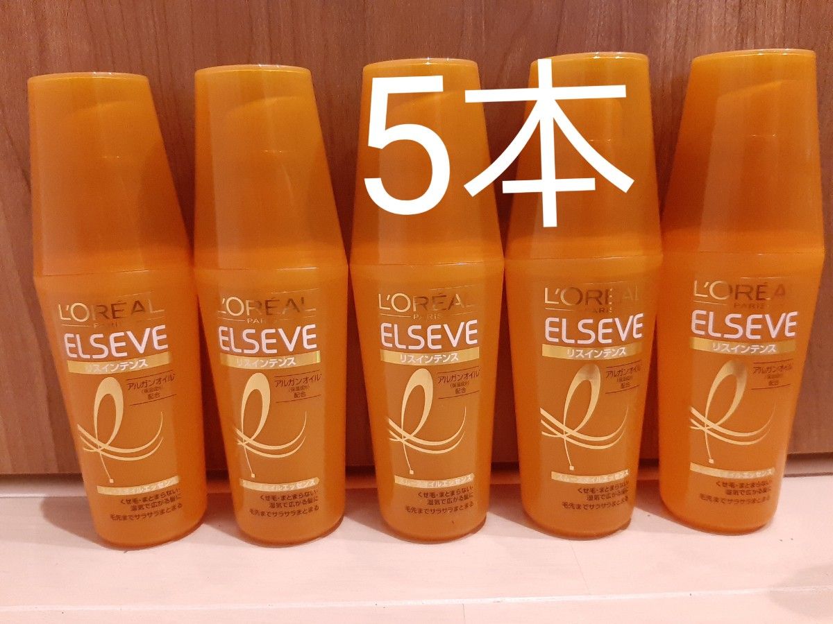 ロレアル エルセーヴ リスインテンス オイルエッセンス100ml x 5 ロレアル エルセーヴ リスインテンス オイルエッセンス100ml x 5