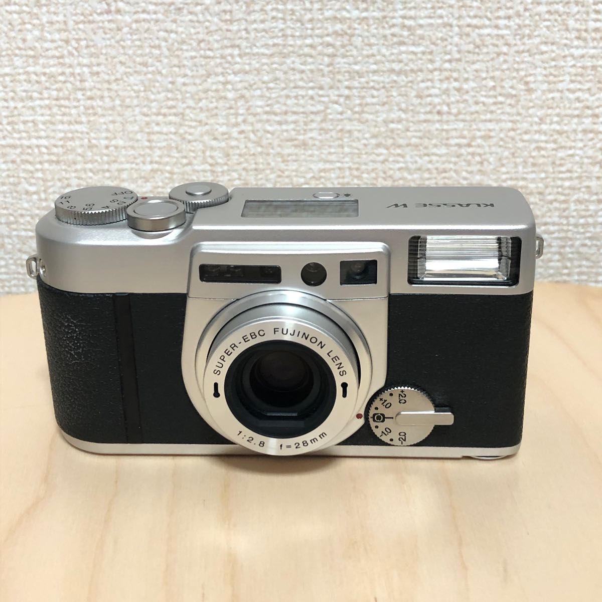 動作確認済】FUJIFILM KLASSE フィルムカメラ-