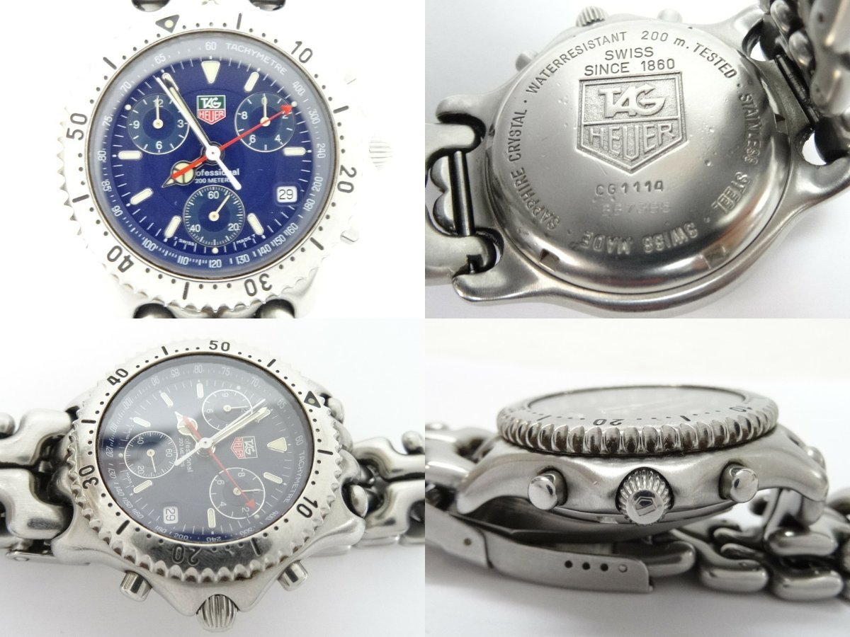 大得価豊富な】 TAG Heuer - タグホイヤー プロフェッショナル200m