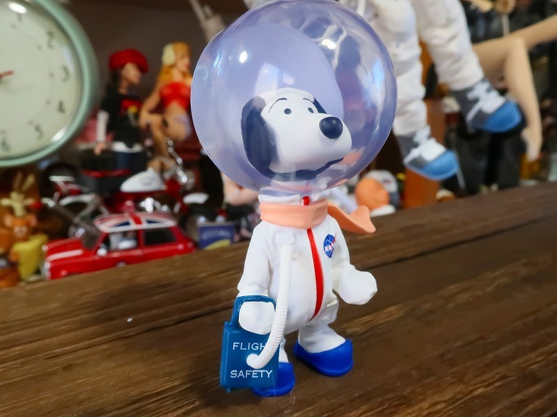 激レア★1969 アポロ10号～ 月面着陸 スヌーピー 宇宙飛行士 アストロノーツ フィギュア 復刻版の画像6