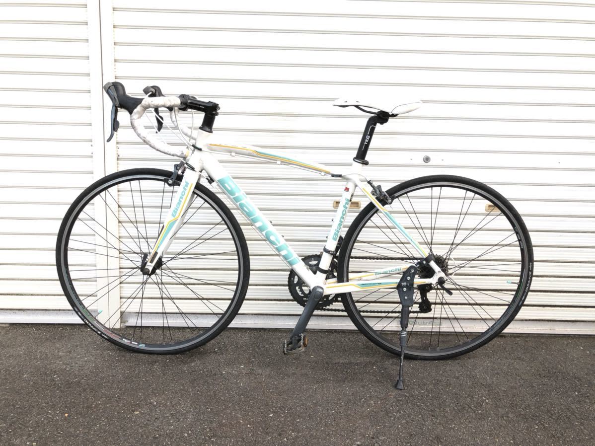 Bianchi VIA NIRONE7 ALU HYDRO TRIPLE BUTTED 6000 サイズ50 ビアンキ