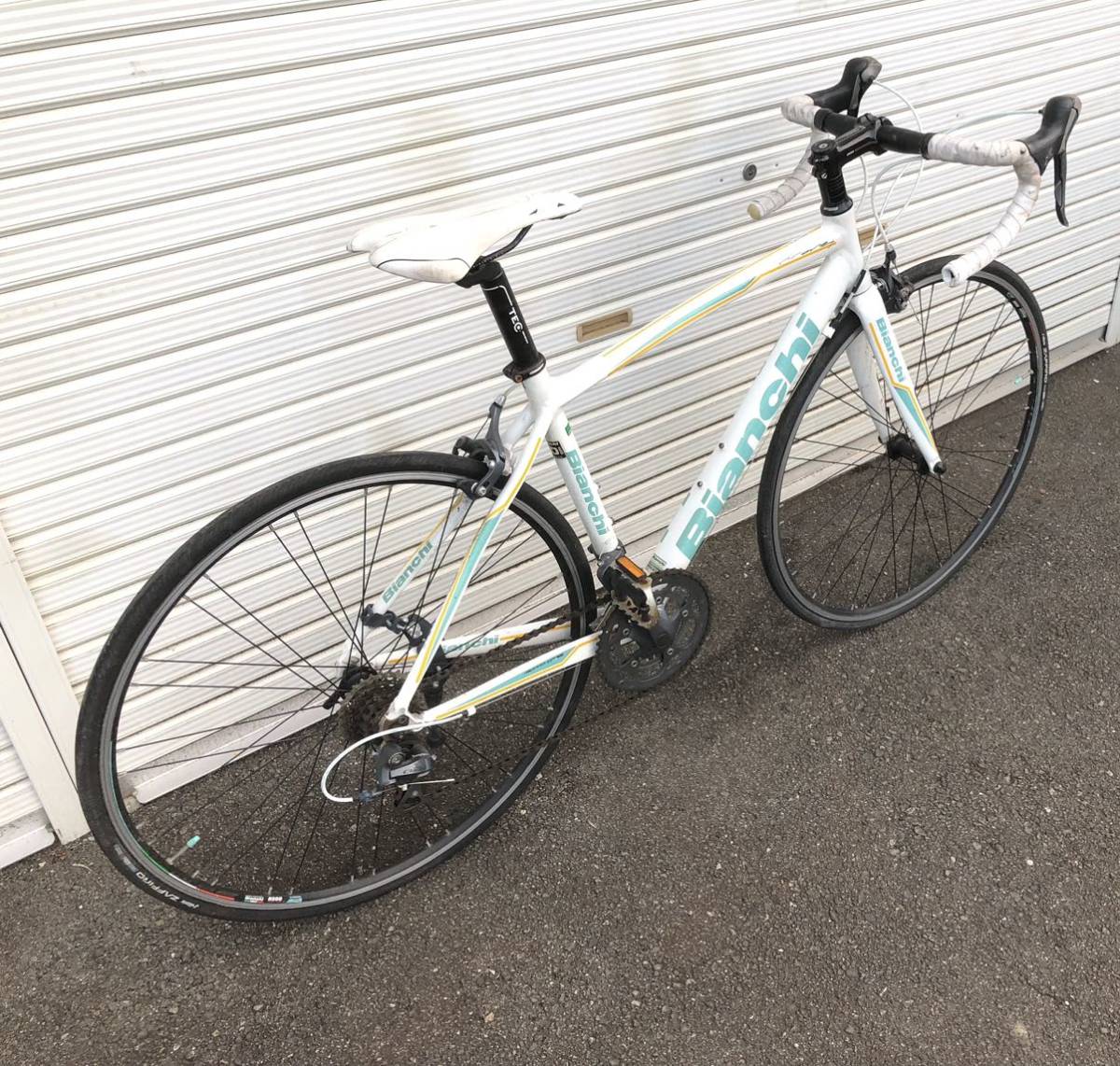 Bianchi VIA NIRONE7 ALU HYDRO TRIPLE BUTTED 6000 サイズ50 ビアンキ ヴィア ニローネ7 シマノ  ロードバイク SHIMANO CLARIS