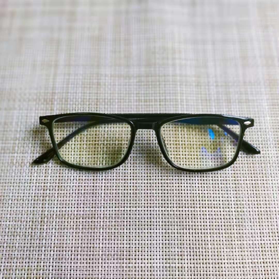 素晴らしい品質 シニアグラス 老眼鏡 多角形 ブラック 大きめ 母の日 2.0