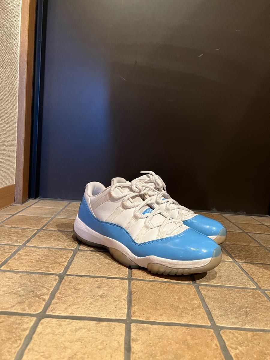 最終値下げ!エア ジョーダン11 RETRO LOW ユニバーシティブルー メンズファッション シューズ