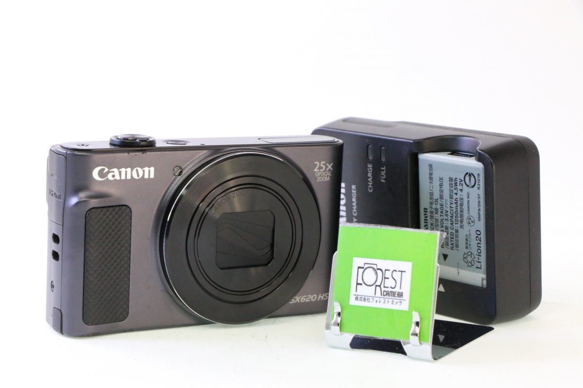 動作保証・点検済】良品□キヤノン Canon PowerShot SX620HS