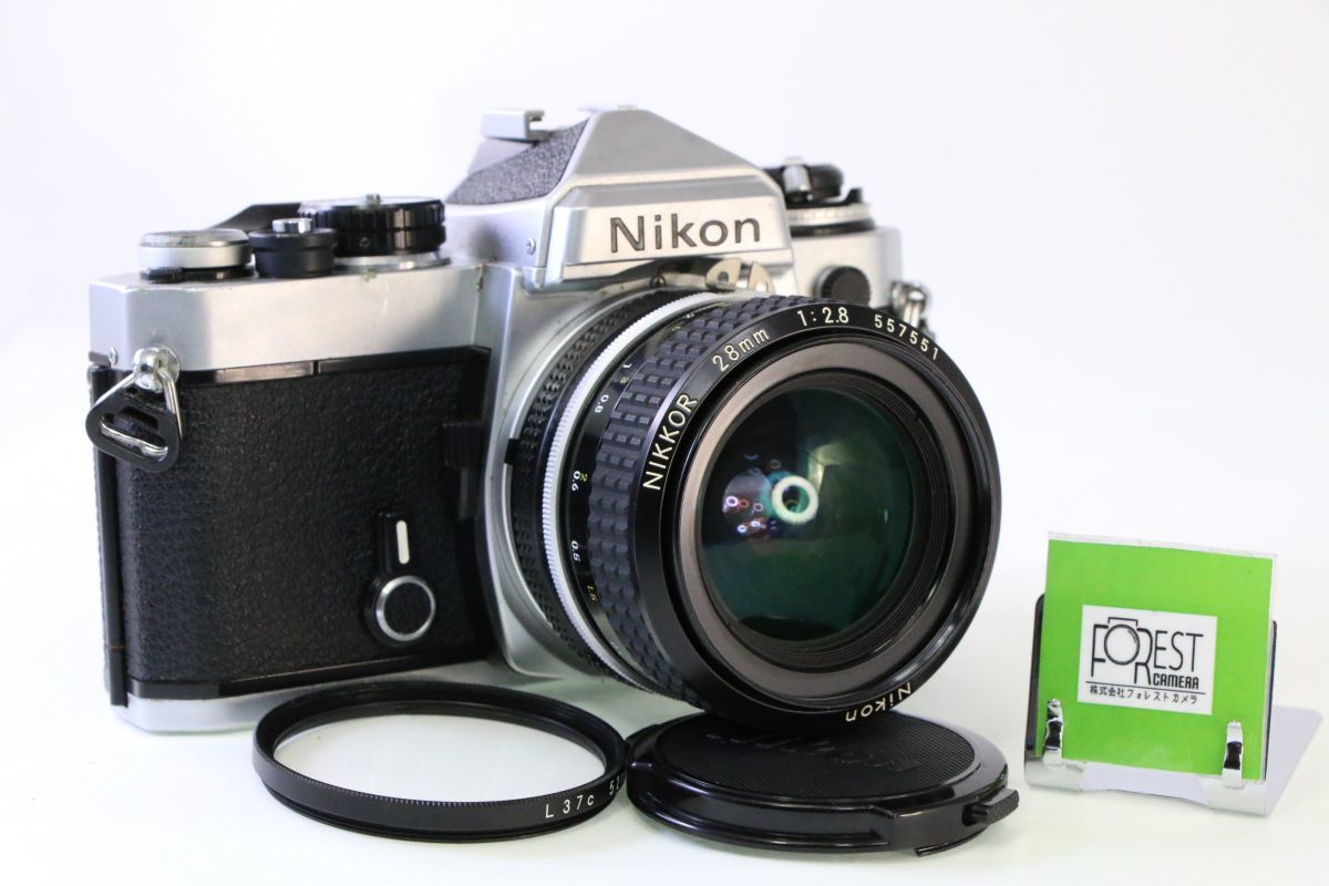 オールノット ※本体シルバーに変更 Nikon FE Ai 50mmf2 電池レンズ付