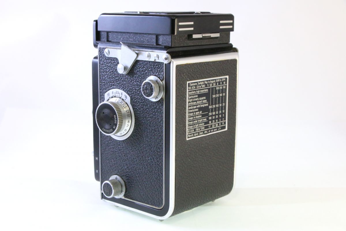 ROLLEIFLEX Heidosmat 1:2.8/75 Tessar 1:3.5 F=75mm ローライ ROLLEIFLEX Heidosmat 1:2.8/75 Tessar 1:3.5 F=75mm ローライ
