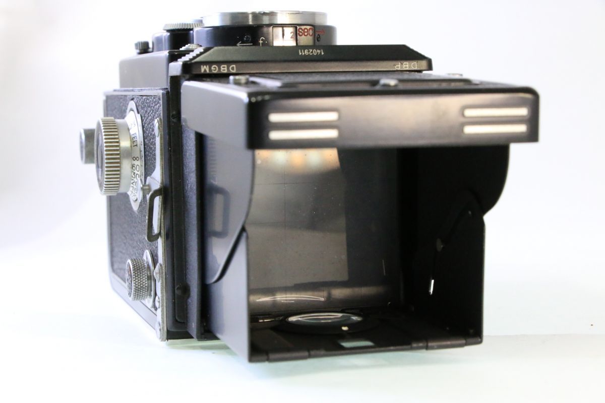 ROLLEIFLEX Heidosmat 1:2.8/75 Tessar 1:3.5 F=75mm ローライフレックス■付属・元箱多数