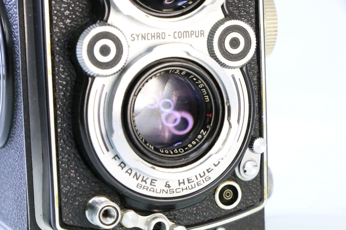 ROLLEIFLEX Heidosmat 1:2.8/75 Tessar 1:3.5 F=75mm ローライ ROLLEIFLEX Heidosmat 1:2.8/75 Tessar 1:3.5 F=75mm ローライ