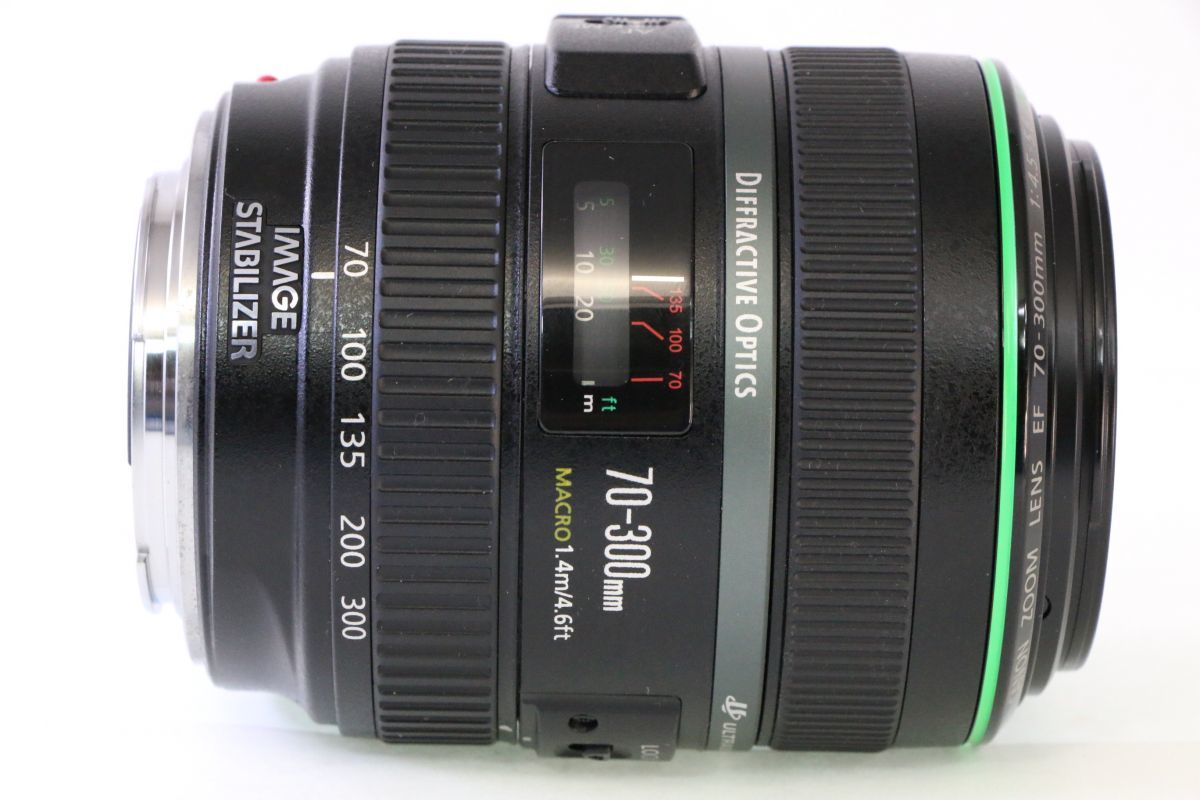 【動作保証・点検済】良品■ Canon EF 70-300mm F4.5-5.6 DO IS USM■8457_画像2