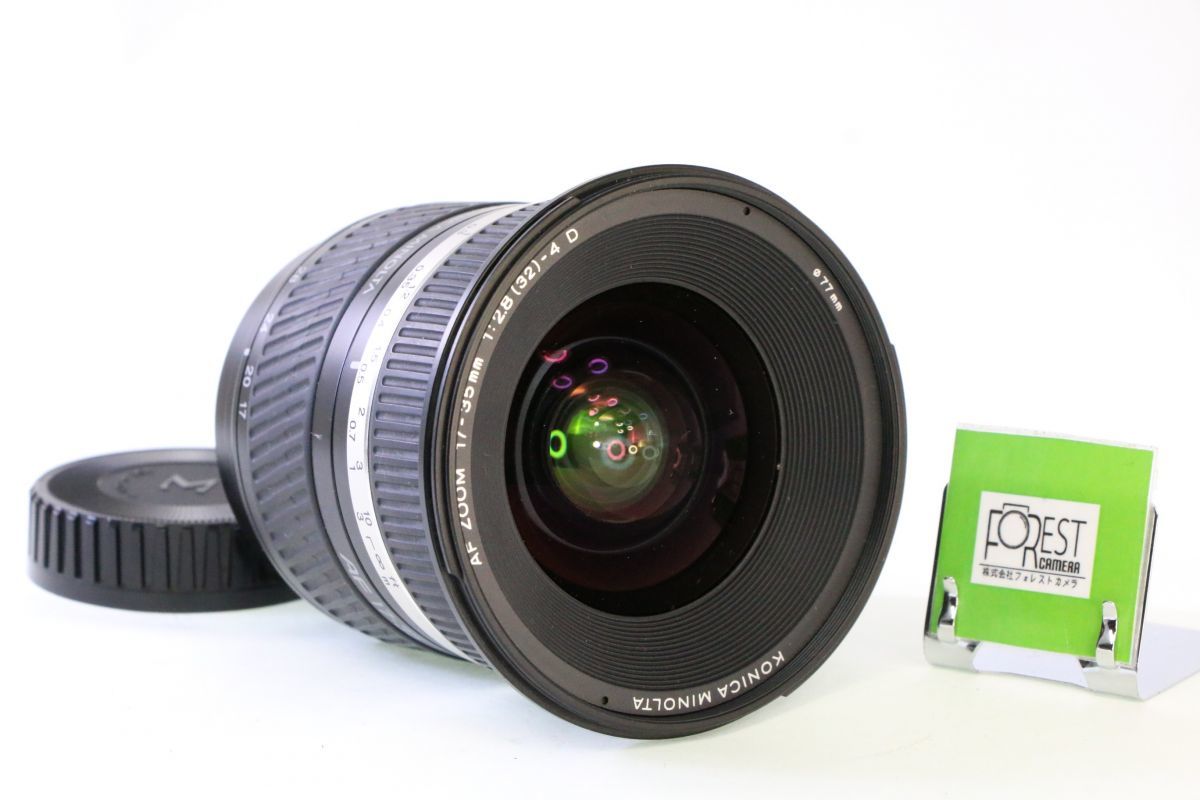 【動作保証・点検済】良品■コニカ KONICAMINOLTA AF ZOOM 17-35mm F2.8-4 D■10491の画像1