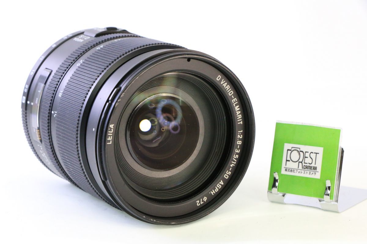 【同梱歓迎】【動作保証・点検済】良品■Panasonic LUMIX LEICA D VARIO-ELMARIT f2.8-3.5 14-50mm ASPH(BS6EA00153)■12605_画像1