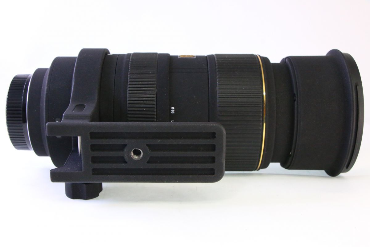 実用□シグマ SIGMA APO 50-500mm F4.5-6.3 DG HSM ニコン□E531