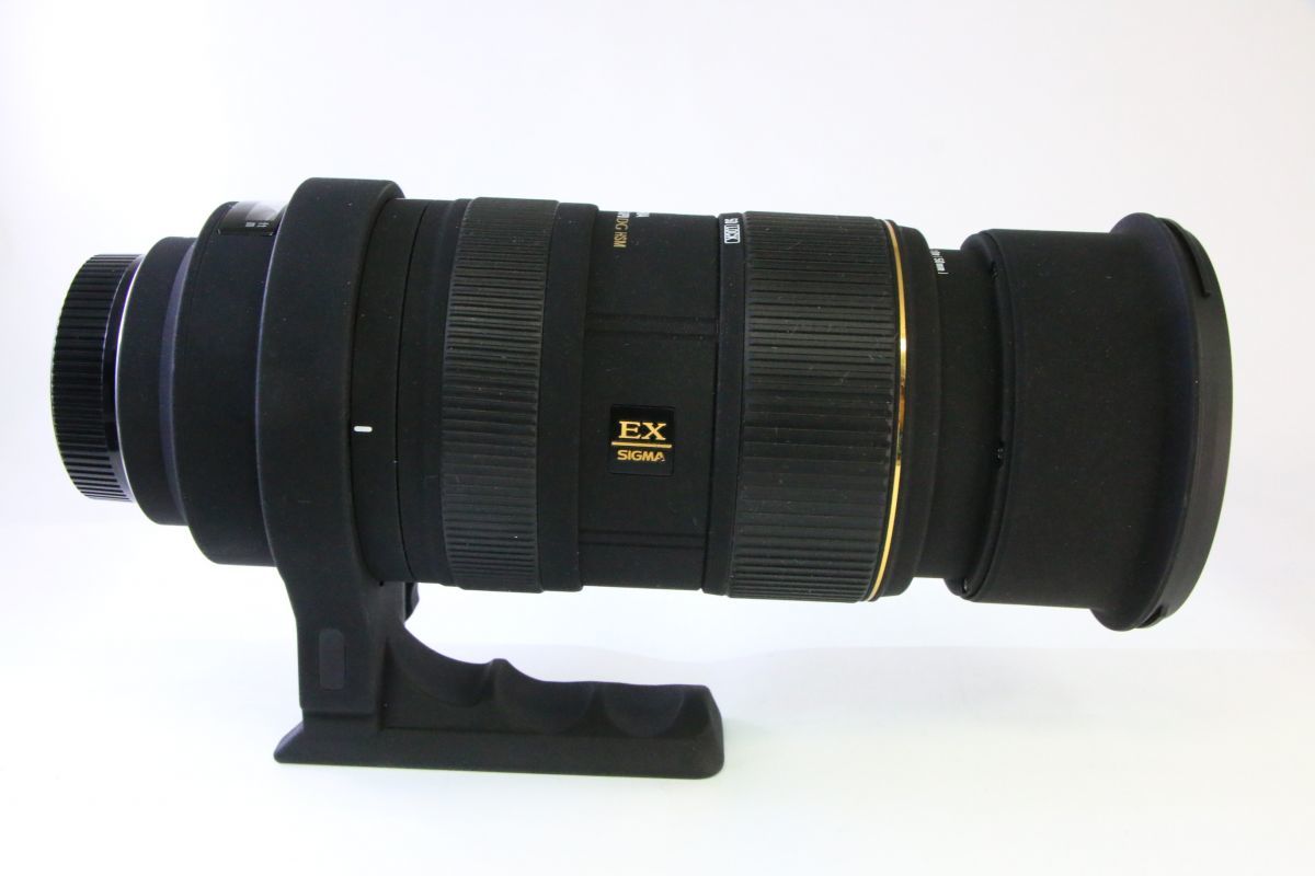 実用□シグマ SIGMA APO 50-500mm F4.5-6.3 DG HSM ニコン□E531