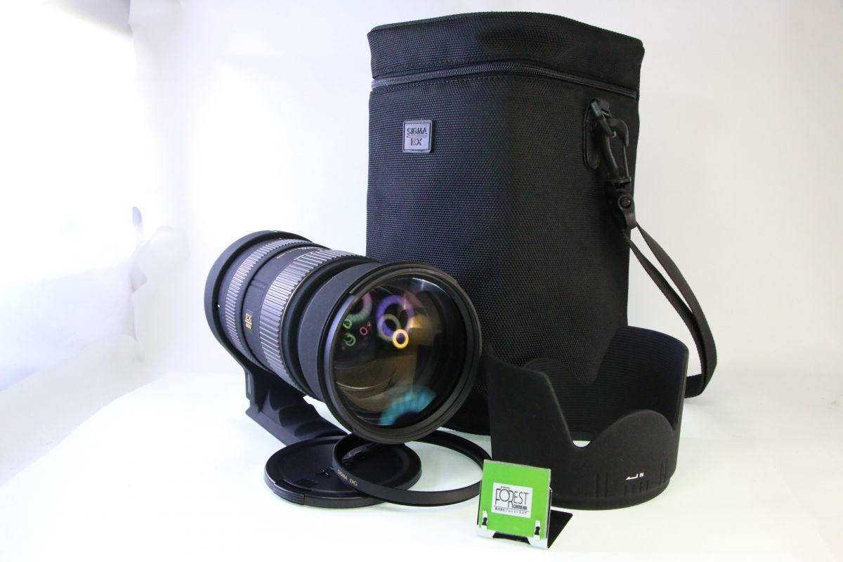 実用□シグマ SIGMA APO 50-500mm F4.5-6.3 DG HSM ニコン□E531
