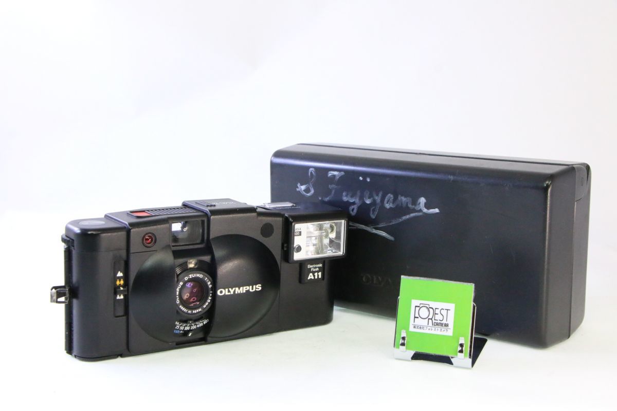 正規店仕入れの 【同梱歓迎】実用□オリンパス 733 XA2+A11