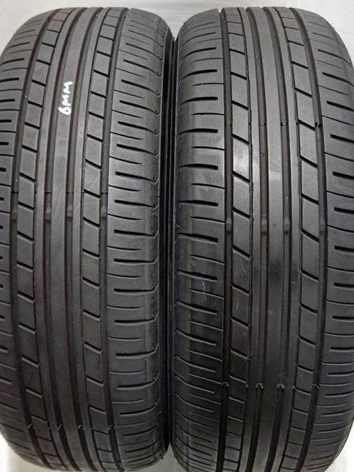 生産完了商品 ヨコハマタイヤ□エコス ES31□215/60/R16□2019年製□4