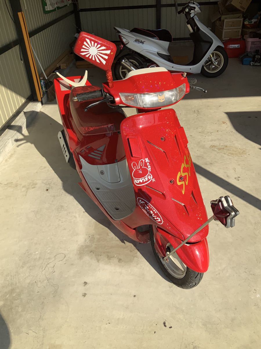 AF18 ディオ 50cc 2st-