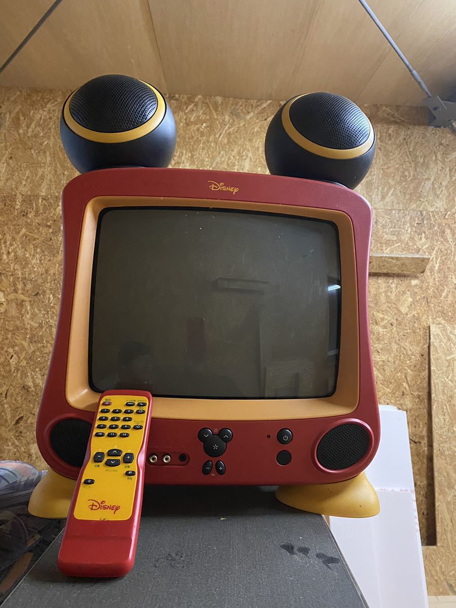 Yahoo!オークション - ディズニー ミッキーをモチーフにしたテレビ