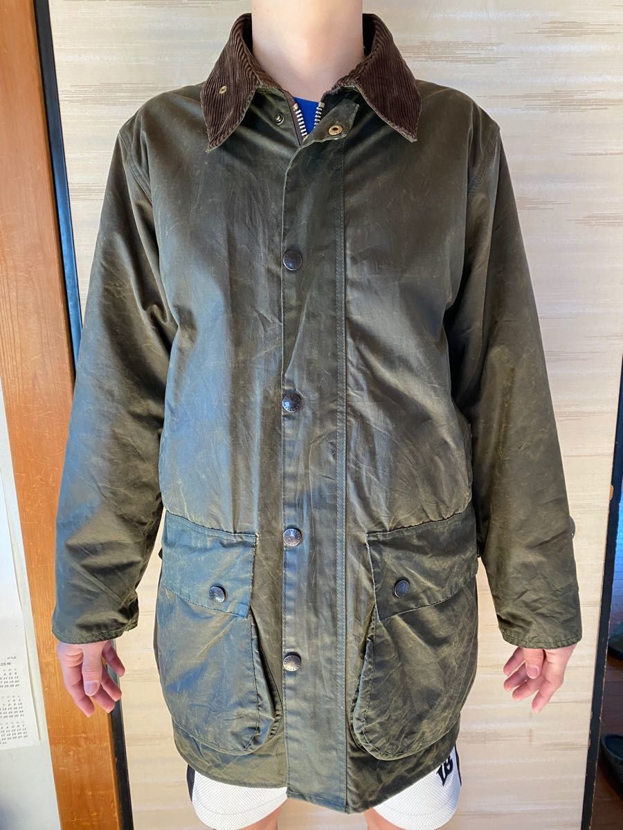 おすすめ　Barbour リメイクジャケット　